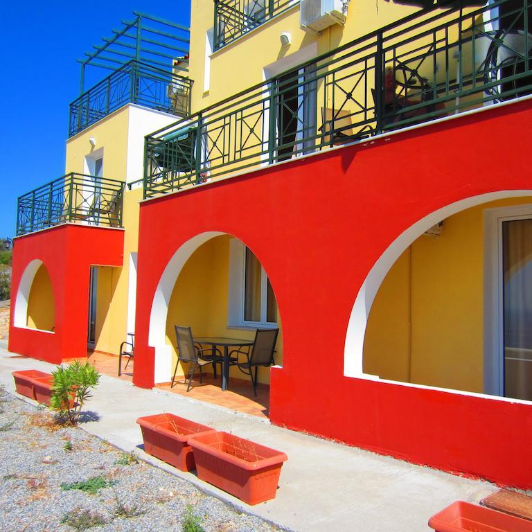 Saint Catherine Hotel Pythagóreion Esterno foto